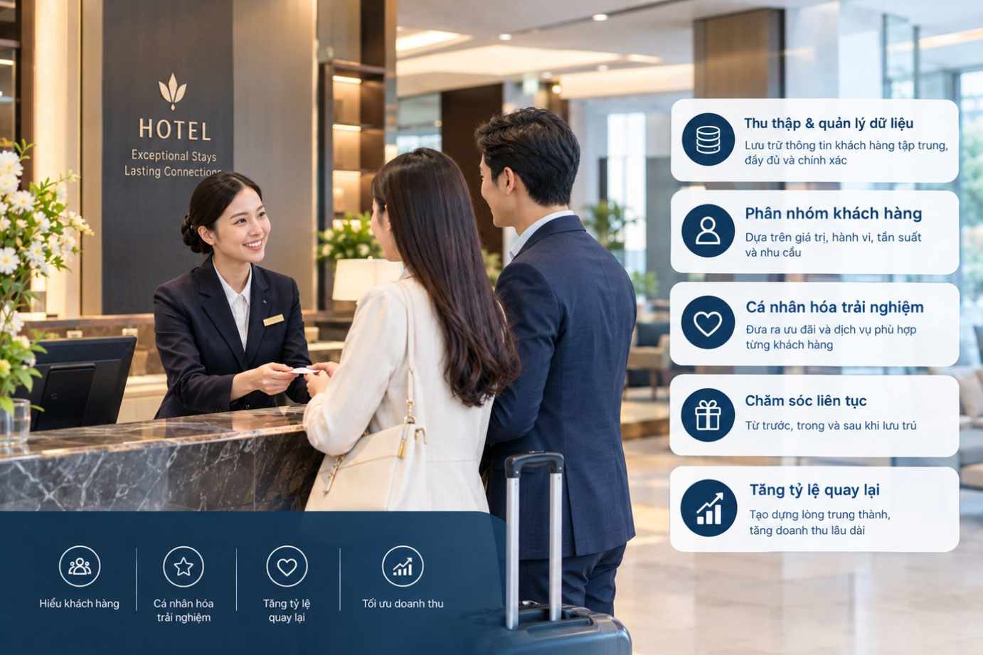 Cách quản lý khách hàng cũ để tăng tỷ lệ quay lại